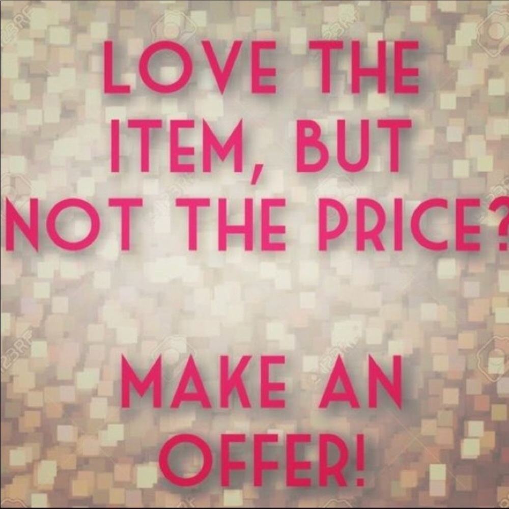 Make an offer